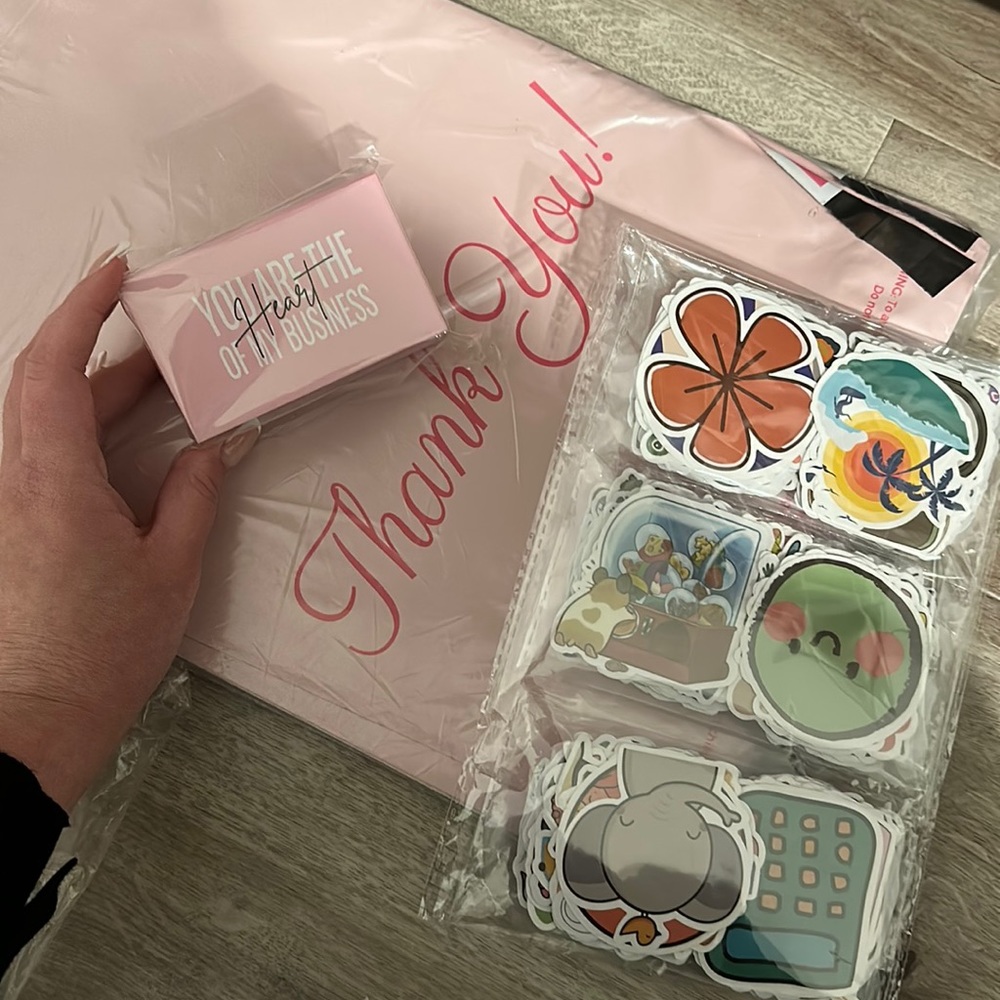 LOOK WHAT I GOT🥳